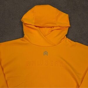 Rawgear Women's Orange Hoodie
